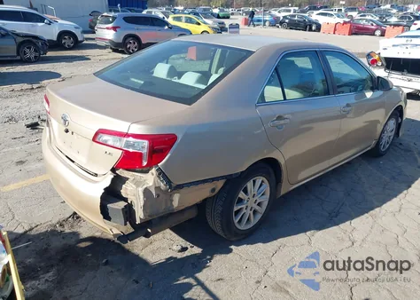 2012 Toyota Camry Le from USA, damaged, VIN 4T4BF1FK4CR199915